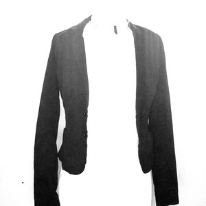 HM Black suit jacket, gently worn Sz 2
